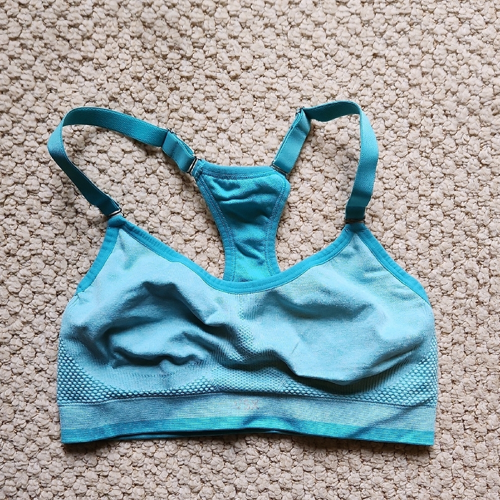 Women's Blue Sports Bra